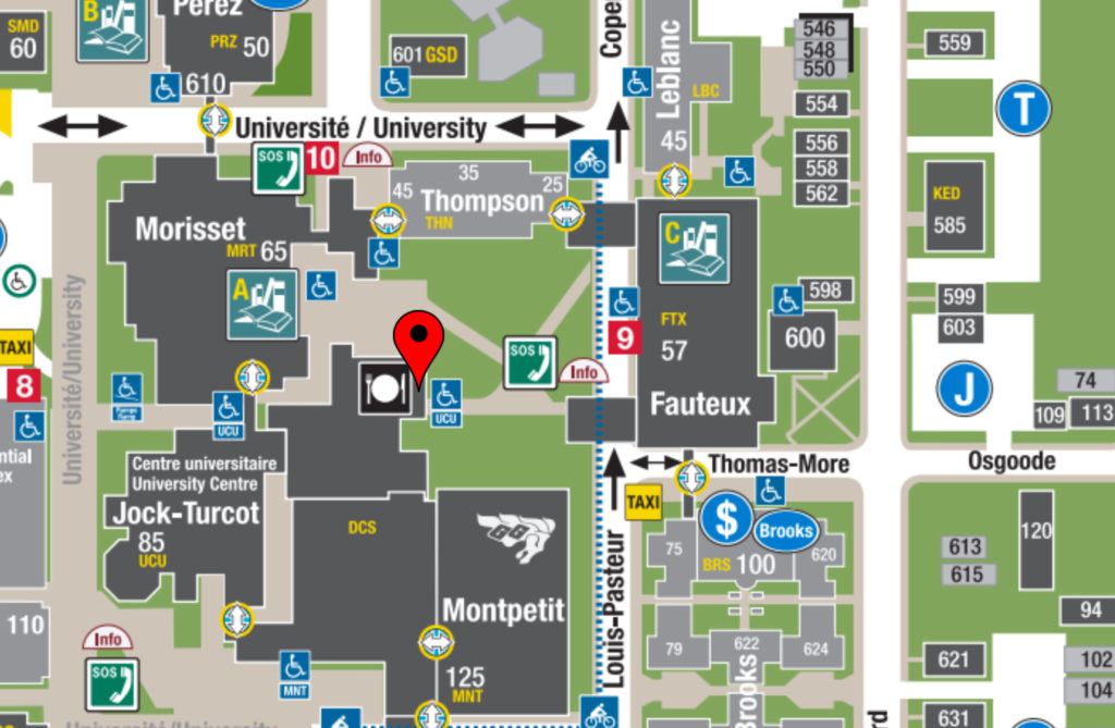 UOttawa Map